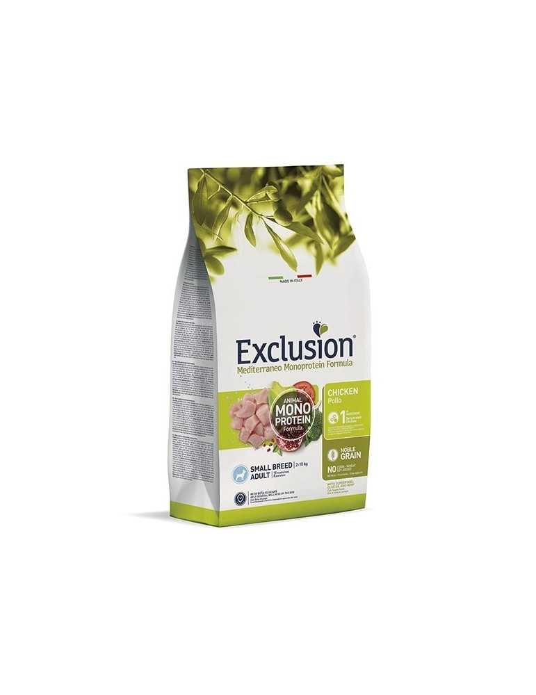 Exclusion Monoprotein Adult Small Pollo 2 Kg.