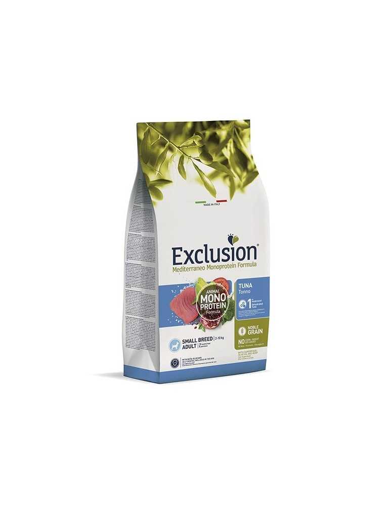 Exclusion Monoprotein Adult Small Tonno 2 Kg.