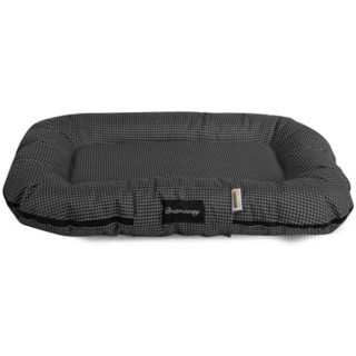 Fabotex Materasso Boston 120 X 90 X 16 Cm. Quadro Nero