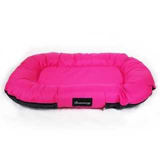 Fabotex Materasso Boston 80 X 60 X 14 Cm. Grigio/Fucsia