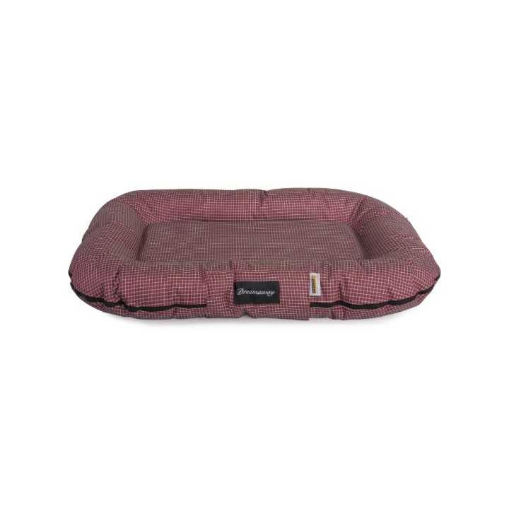 Fabotex Materasso Boston 80 X 60 X 14 Cm. Quadro Fuxia