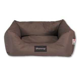 Fabotex Petit Sofa' Boston 100 X 80 X 25 Cm. Marrone
