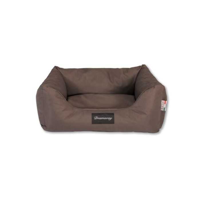 Fabotex Petit Sofa' Boston 100 X 80 X 25 Cm. Marrone