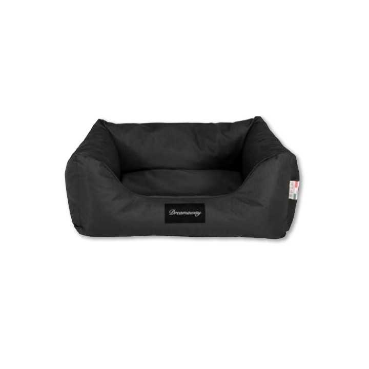 Fabotex Petit Sofa' Boston 100 X 80 X 25 Cm. Nero