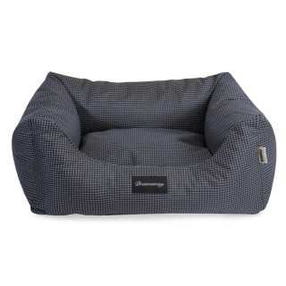 Fabotex Petit Sofa' Boston 65 X 50 X 22 Cm. Quadro Nero