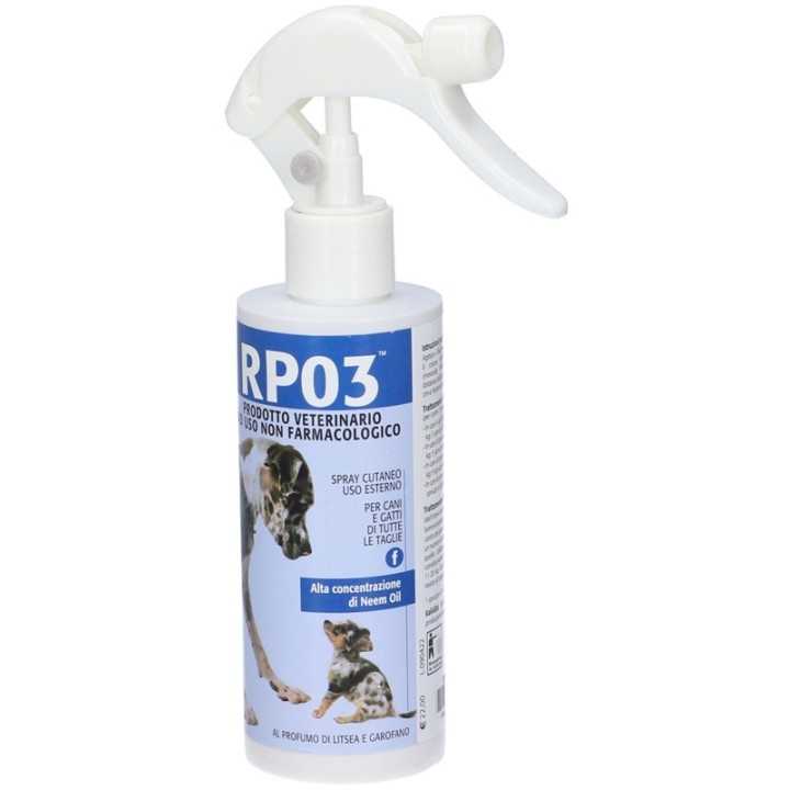 Farmaneem Rp03 Spray Cutaneo Naturale 200 Ml.