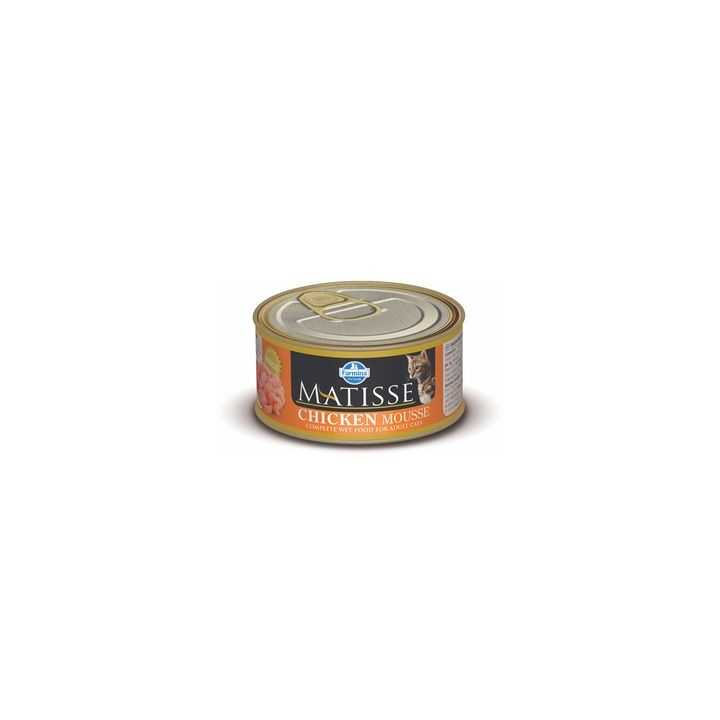 Farmina Matisse Mousse Pollo 85 Gr.