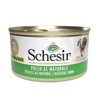 Schesir Dog Pollo Al Naturale 85 Gr.