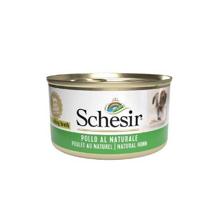 Schesir Dog Pollo Al Naturale 85 Gr.