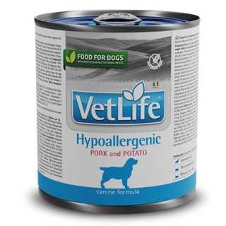 Farmina Vet Life Canine Hypoallergenic Maiale & Patate 300 Gr.