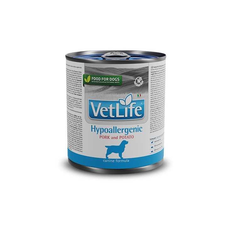 Farmina Vet Life Canine Hypoallergenic Maiale & Patate 300 Gr.