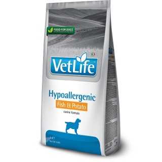 Farmina Vet Life Canine Hypoallergenic Pesce & Patate 2 Kg.