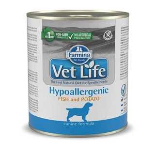 Farmina Vet Life Canine Hypoallergenic Pesce & Patate 300 Gr.