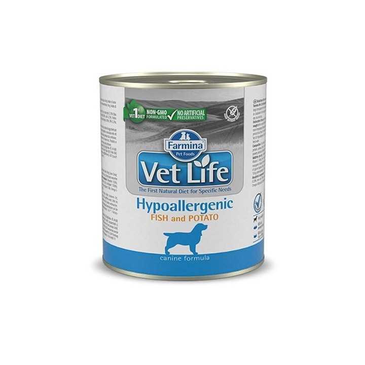 Farmina Vet Life Canine Hypoallergenic Pesce & Patate 300 Gr.