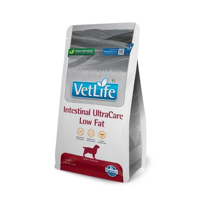 Farmina Vet Life Canine Intestinal Ultracare Low Fat 1,5 Kg.