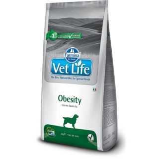 Farmina Vet Life Canine Obesity 12 Kg.