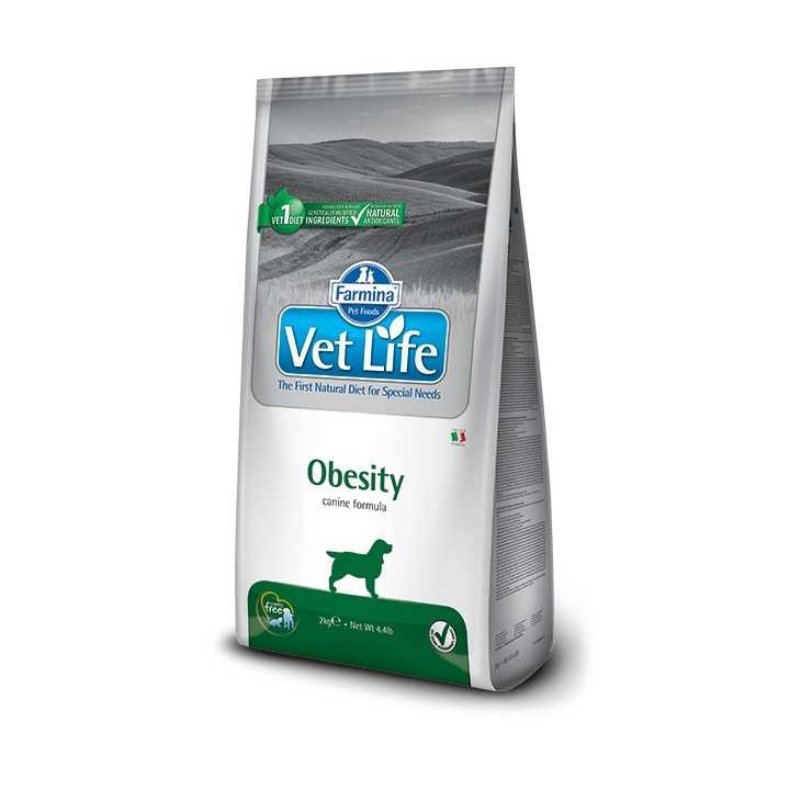 Farmina Vet Life Canine Obesity 12 Kg.