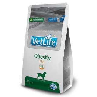 Farmina Vet Life Canine Obesity Fish 12 Kg.