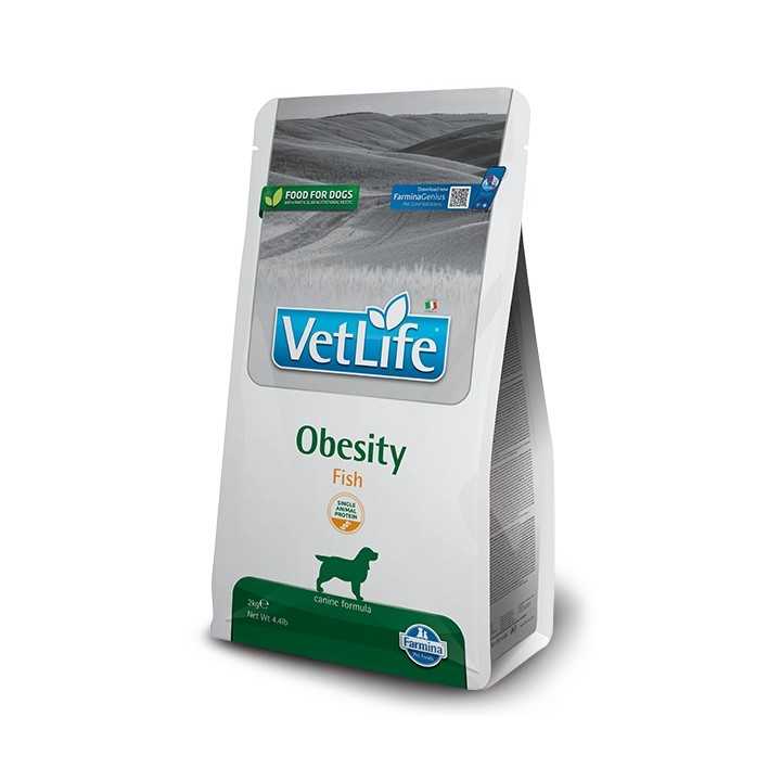 Farmina Vet Life Canine Obesity Fish 12 Kg.