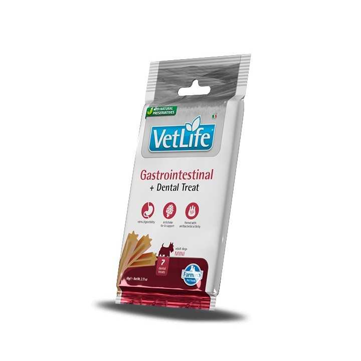 Farmina Vet Life Canine Treat Gastrointestinal Adult Mini 60 Gr.
