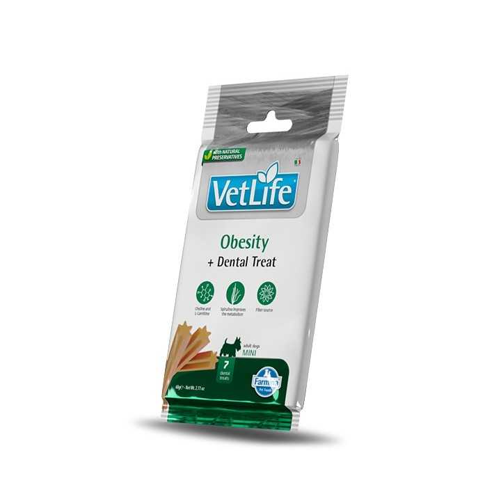 Farmina Vet Life Canine Treat Obesity Adult Mini 60 Gr.