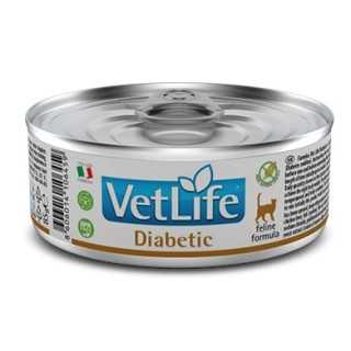 Farmina Vet Life Feline Diabetic 85 Gr.