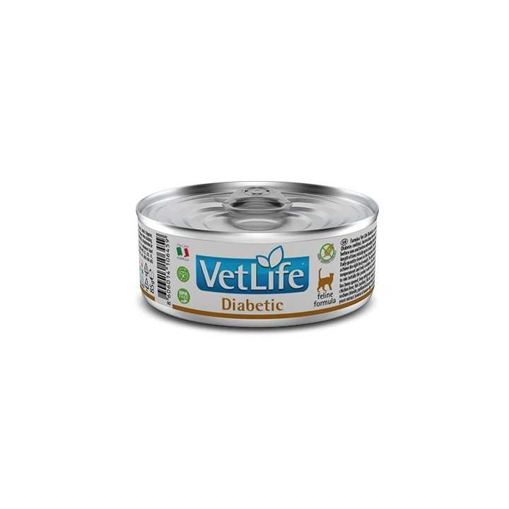 Farmina Vet Life Feline Diabetic 85 Gr.