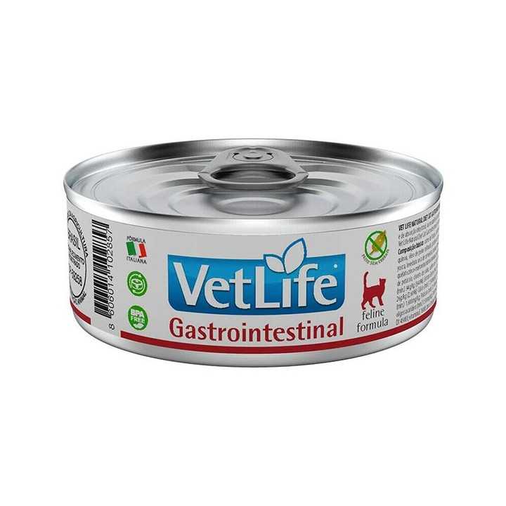 Farmina Vet Life Feline Gastrointestinal 85 Gr.