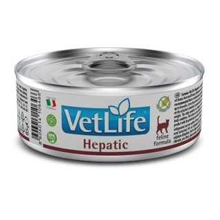 Farmina Vet Life Feline Hepatic 85 Gr.