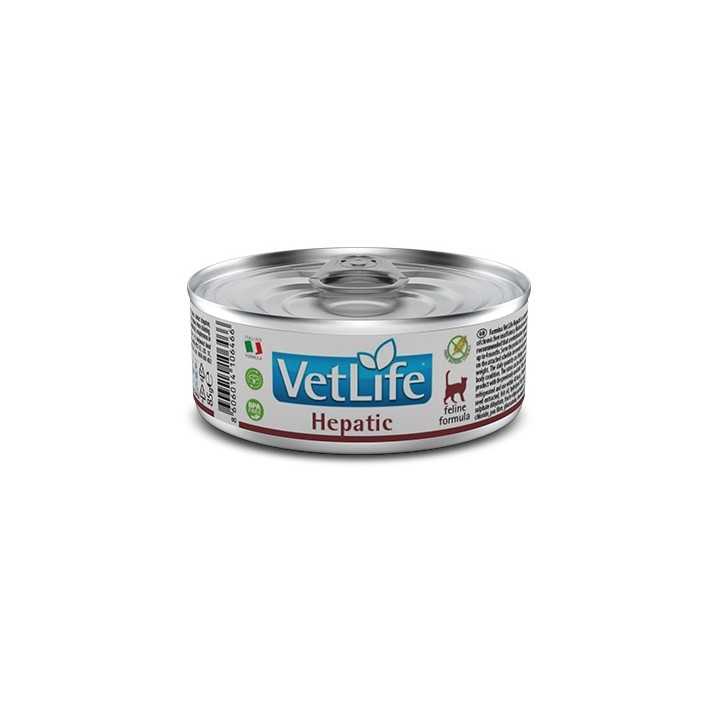 Farmina Vet Life Feline Hepatic 85 Gr.