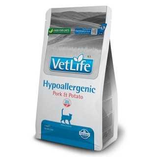 Farmina Vet Life Feline Hypoallergenic Maiale & Patate 400 Gr.