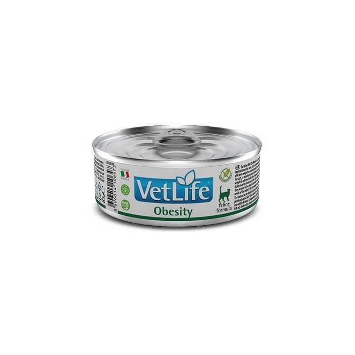 Farmina Vet Life Feline Obesity 85 Gr.