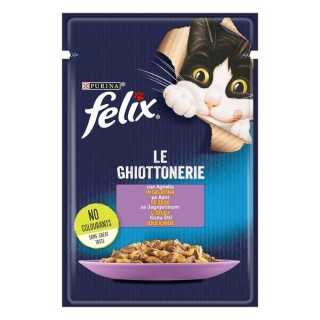 Felix Le Ghiottonerie Agnello In Gelatina 85 Gr.