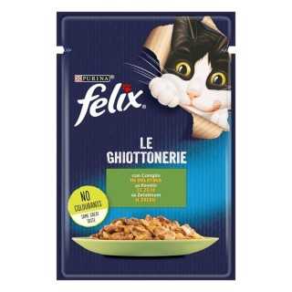 Felix Le Ghiottonerie Coniglio In Gelatina 85 Gr.