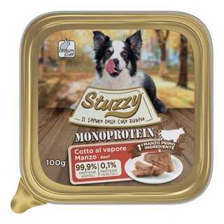 Stuzzy Dog Monoprotein Manzo 100 Gr.