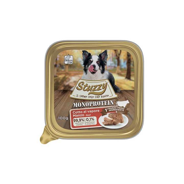 Stuzzy Dog Monoprotein Manzo 100 Gr.