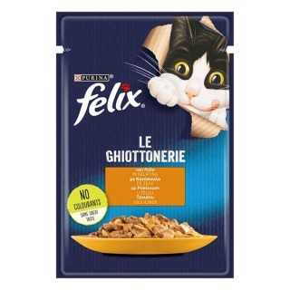 Felix Le Ghiottonerie Pollo In Gelatina 85 Gr.