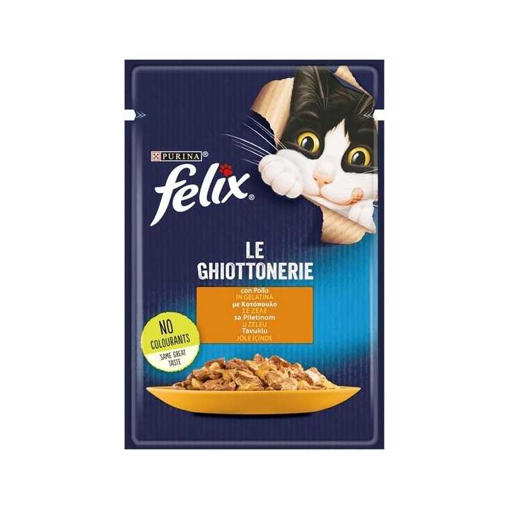 Felix Le Ghiottonerie Pollo In Gelatina 85 Gr.