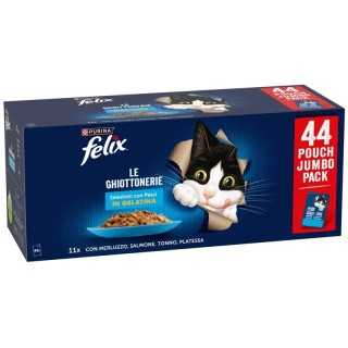 Felix Le Ghiottonerie Selezioni Con Pesci Multipack (44 X 85 Gr.)