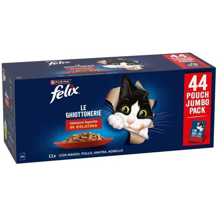 Felix Le Ghiottonerie Selezioni Saporite Multipack (44 X 85 Gr.)