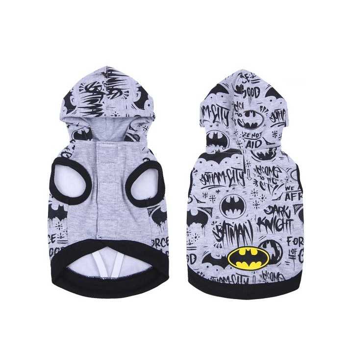 Felpa Cotton Brushed Batman Tg. S