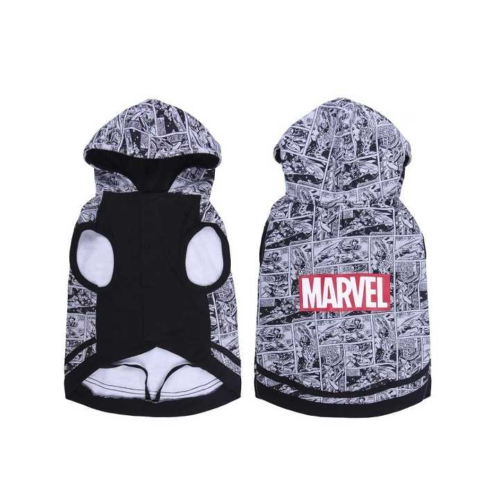 Felpa Cotton Brushed Marvel Tg. M