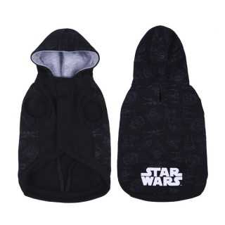 Felpa Cotton Brushed Star Wars Darth Vader Tg. M