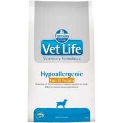 Farmina Vet Life Canine Hypoallergenic Pesce & Patate 12 Kg.