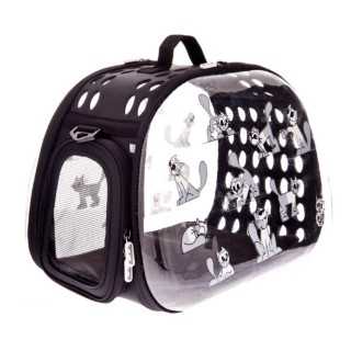 Ferribiella Borsa Hard Case F Cats (44,5 X 27 X 33,5 Cm.)