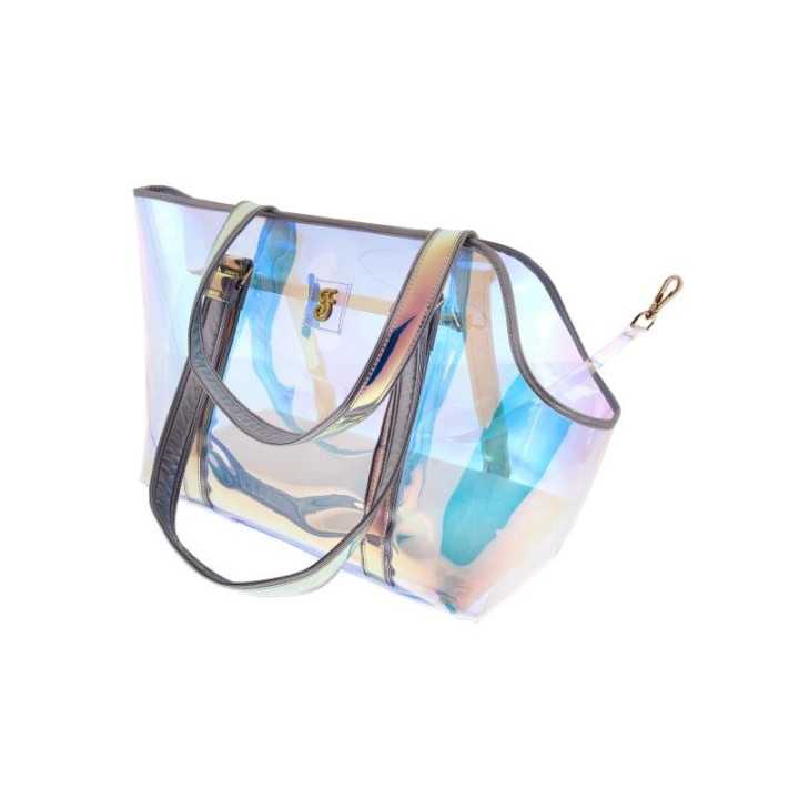 Ferribiella Borsa Rainbow (38 X 28 X 20 Cm.)