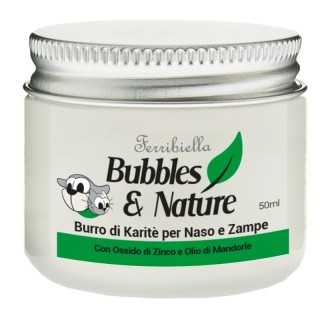 Ferribiella Burro Karite' Naso-Zampe Con Zinco 50 Ml.