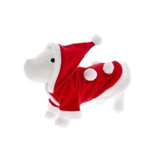 Ferribiella Cappottino Babbo Natale 30 Cm.