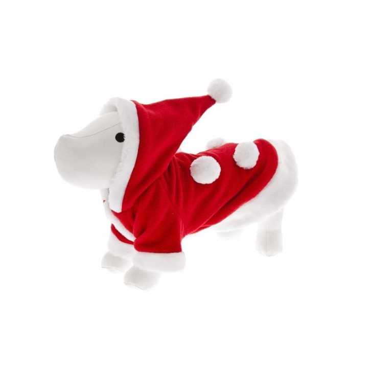 Ferribiella Cappottino Babbo Natale 40 Cm.