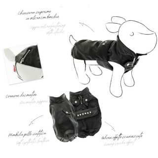 Ferribiella Cappottino Ryder 30 Cm. Nero